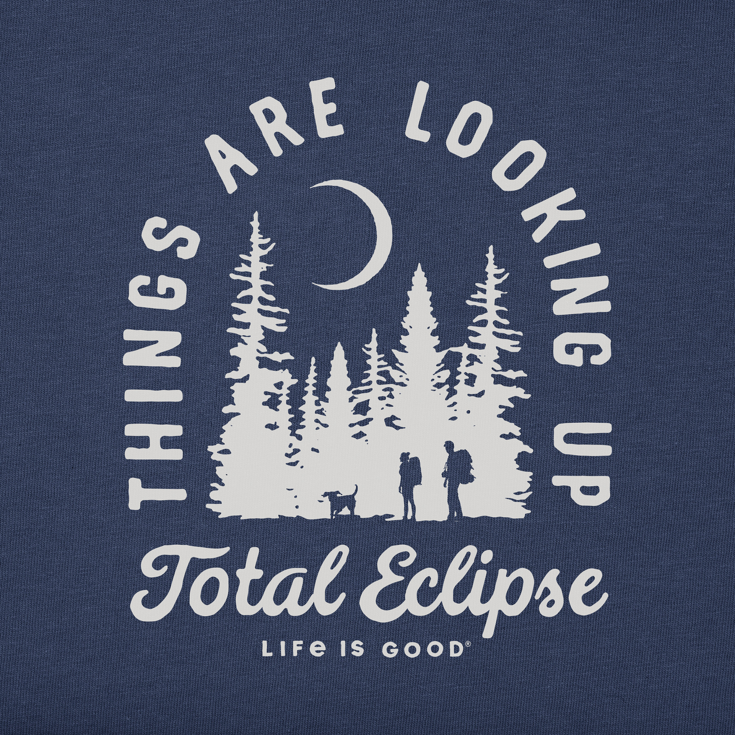 Men's Things are Looking Up 4.8.24 Short Sleeve Tee