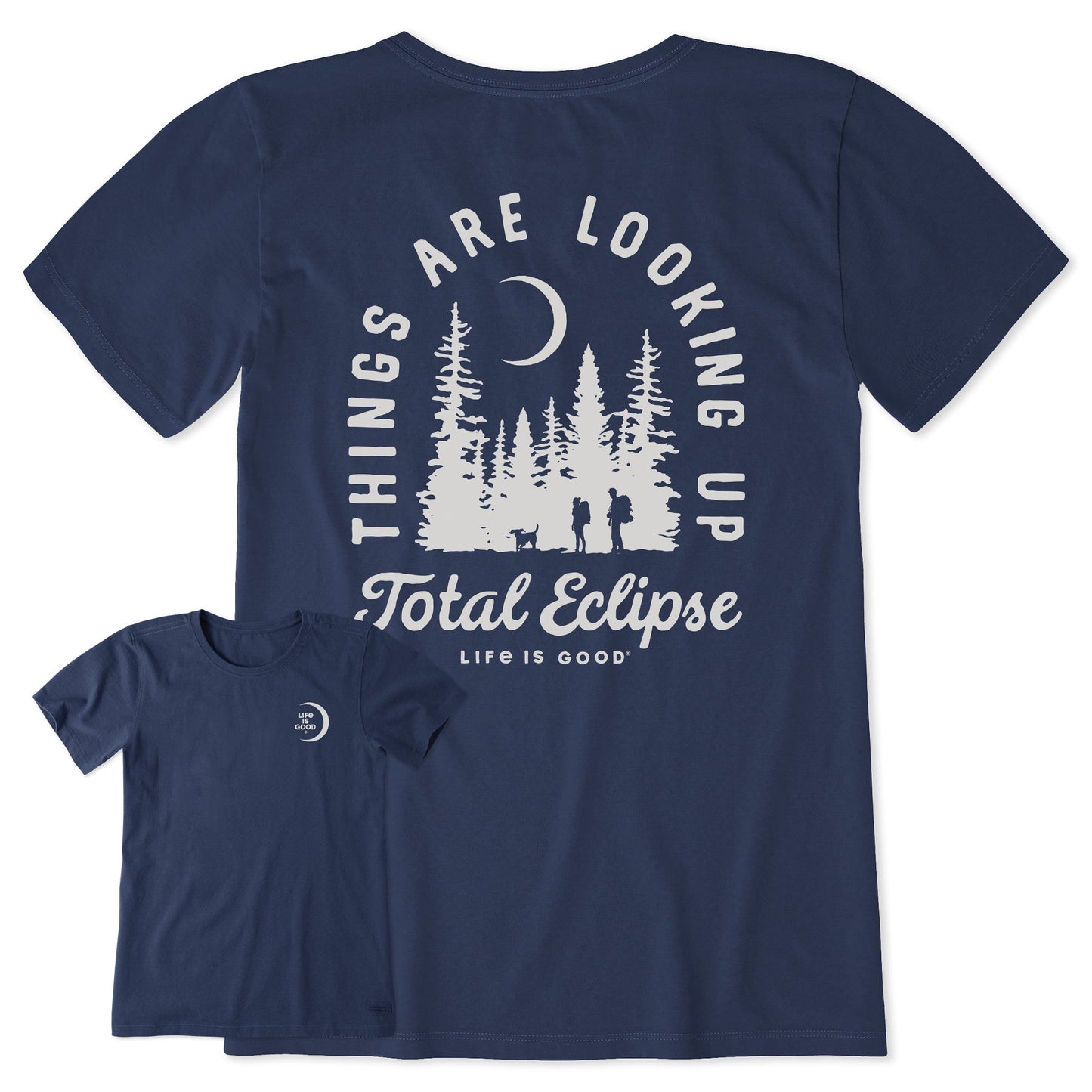 Women's Things are Looking Up 4.8.24 Short Sleeve Tee