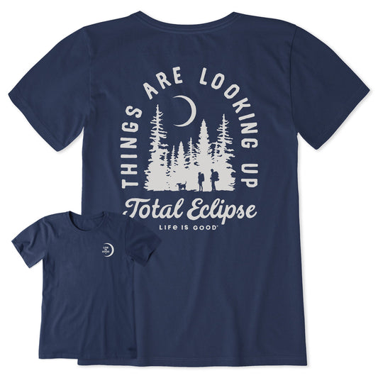 Women's Things are Looking Up 4.8.24 Short Sleeve Tee