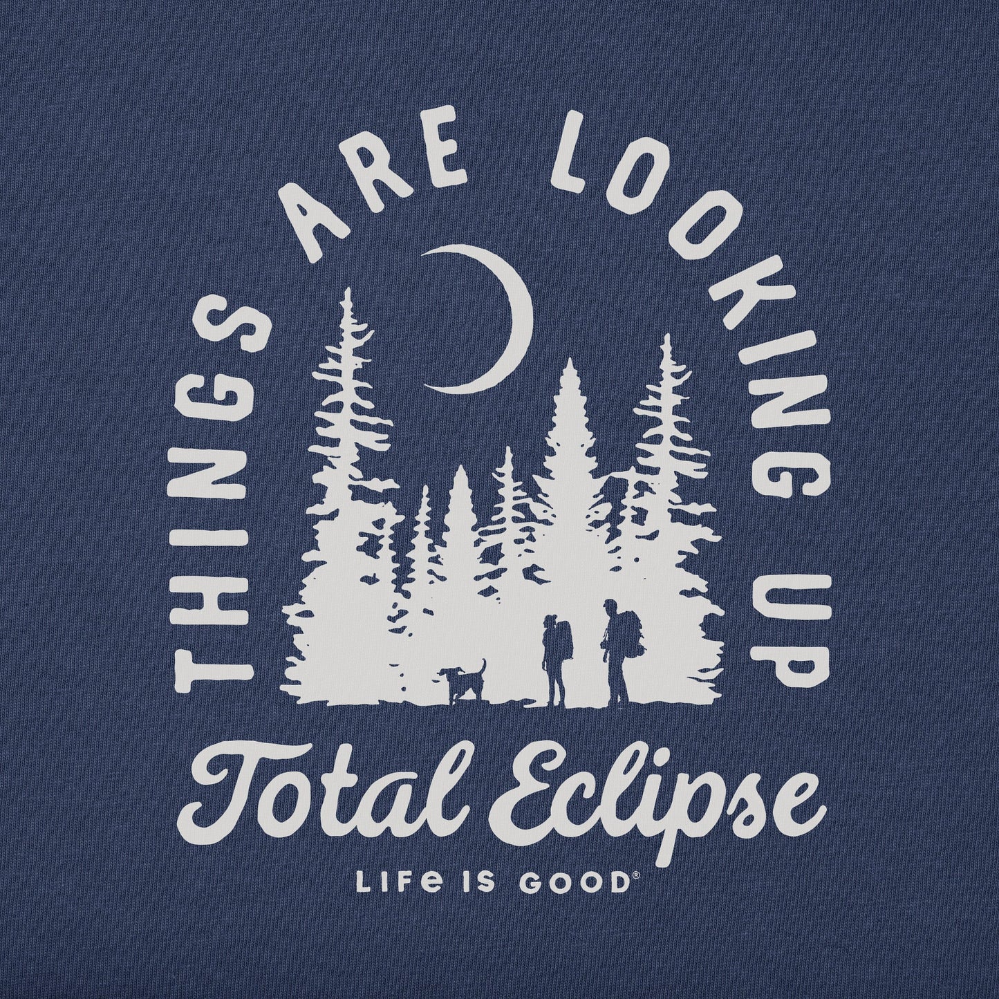 Women's Things are Looking Up 4.8.24 Short Sleeve Tee