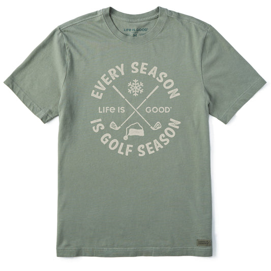 Men's Every Season is Golf Season Short Sleeve Crusher Tee