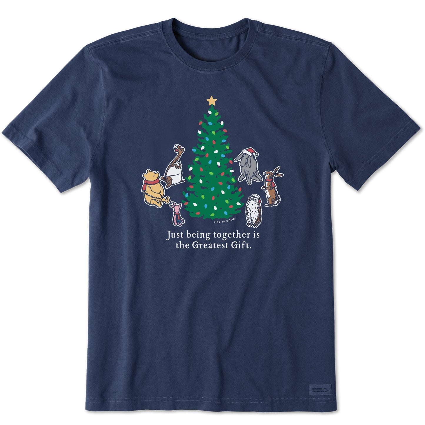 Men's Greatest Gift Winnie & Friends Short Sleeve Crusher Tee