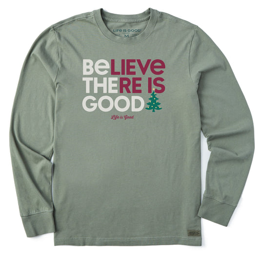 Men's Be the Good Tree Long Sleeve Crusher Tee