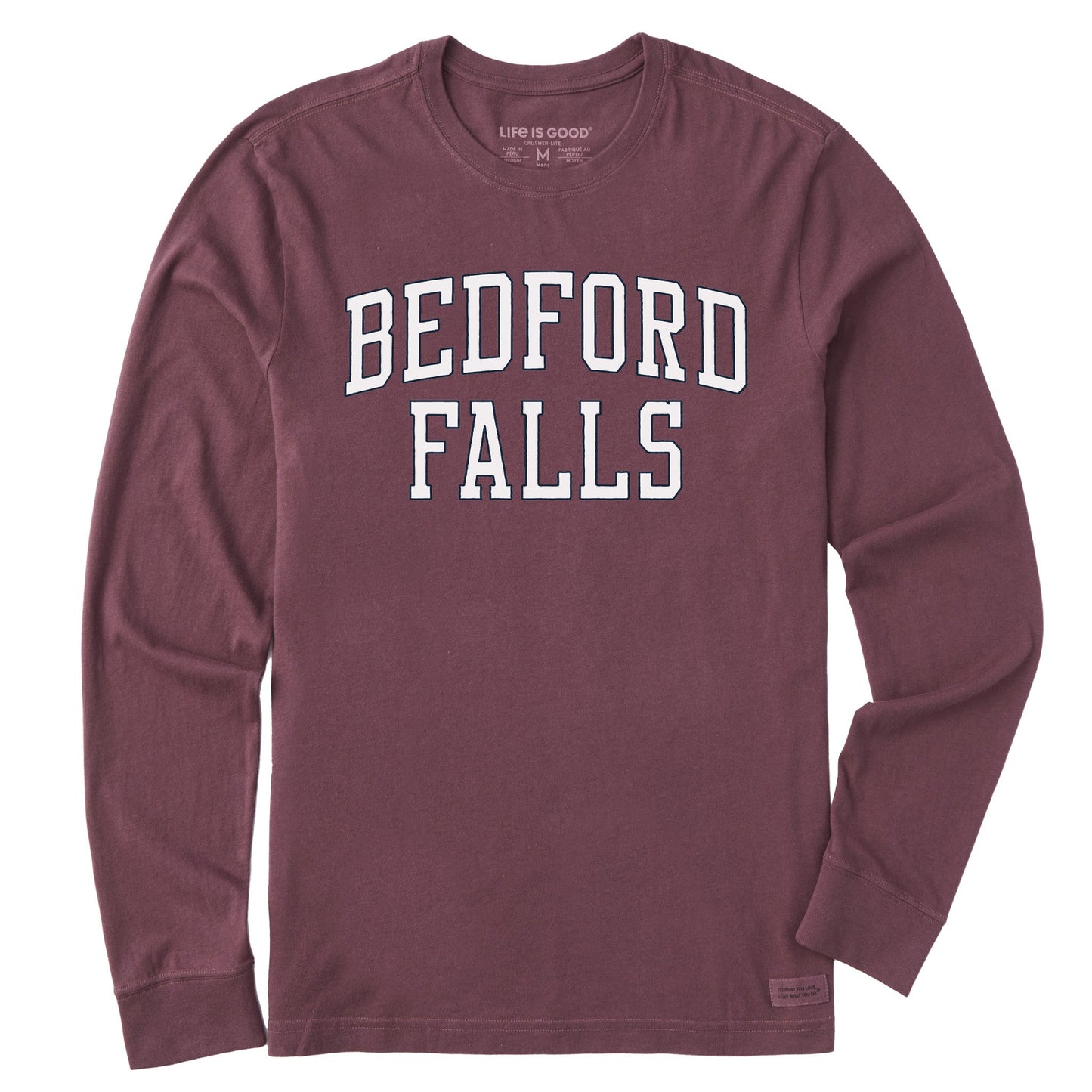 Men's Bedford Falls Long Sleeve Crusher Tee
