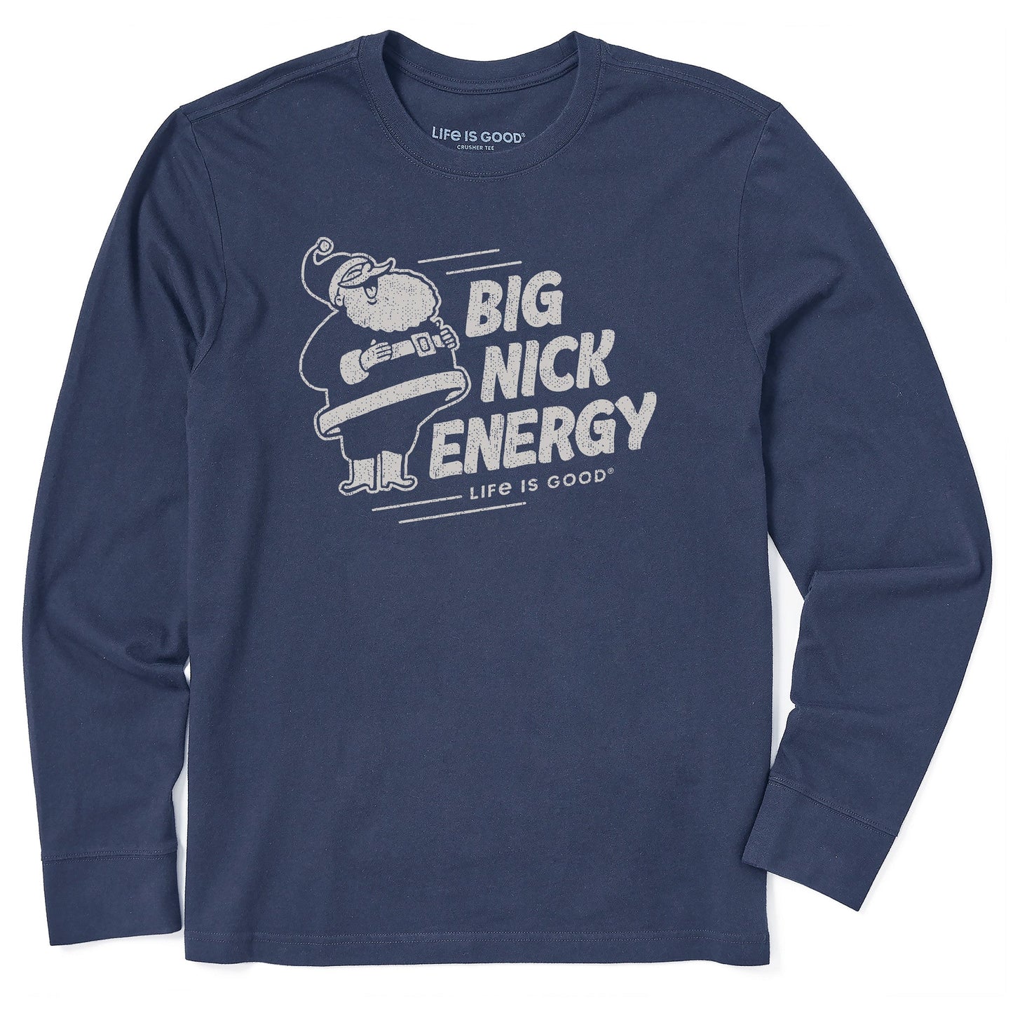 Men's Big Nick Energy Long Sleeve Crusher Tee