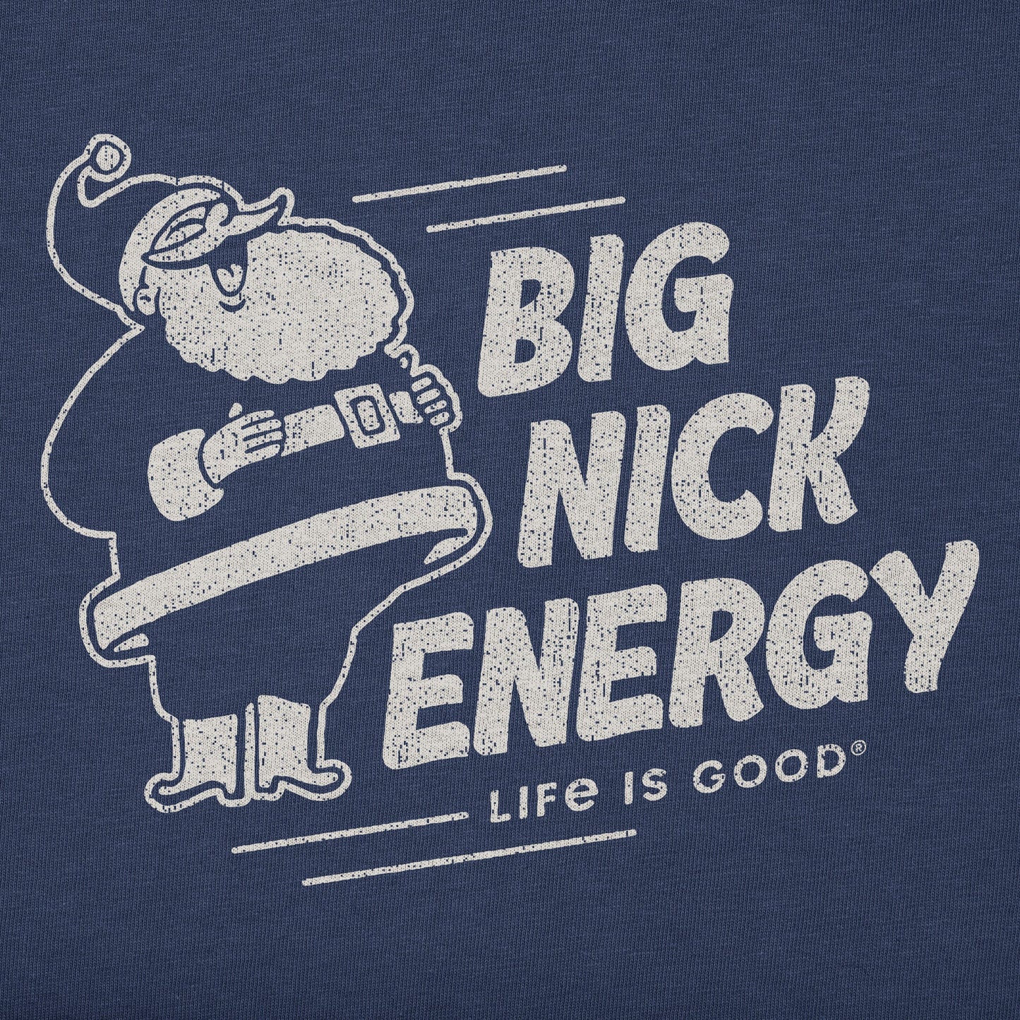 Men's Big Nick Energy Long Sleeve Crusher Tee