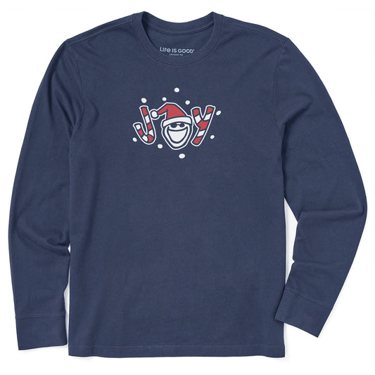 Men's Jake Joy Long Sleeve Crusher Tee