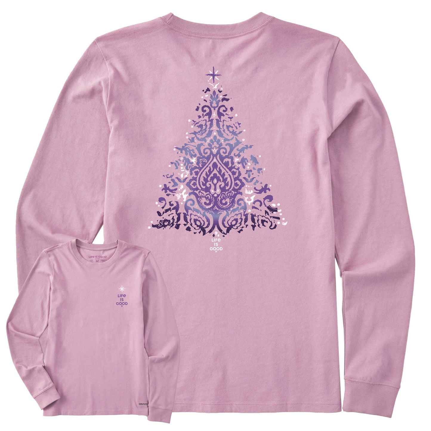 Women's Baroque Tree Long Sleeve Crusher Tee