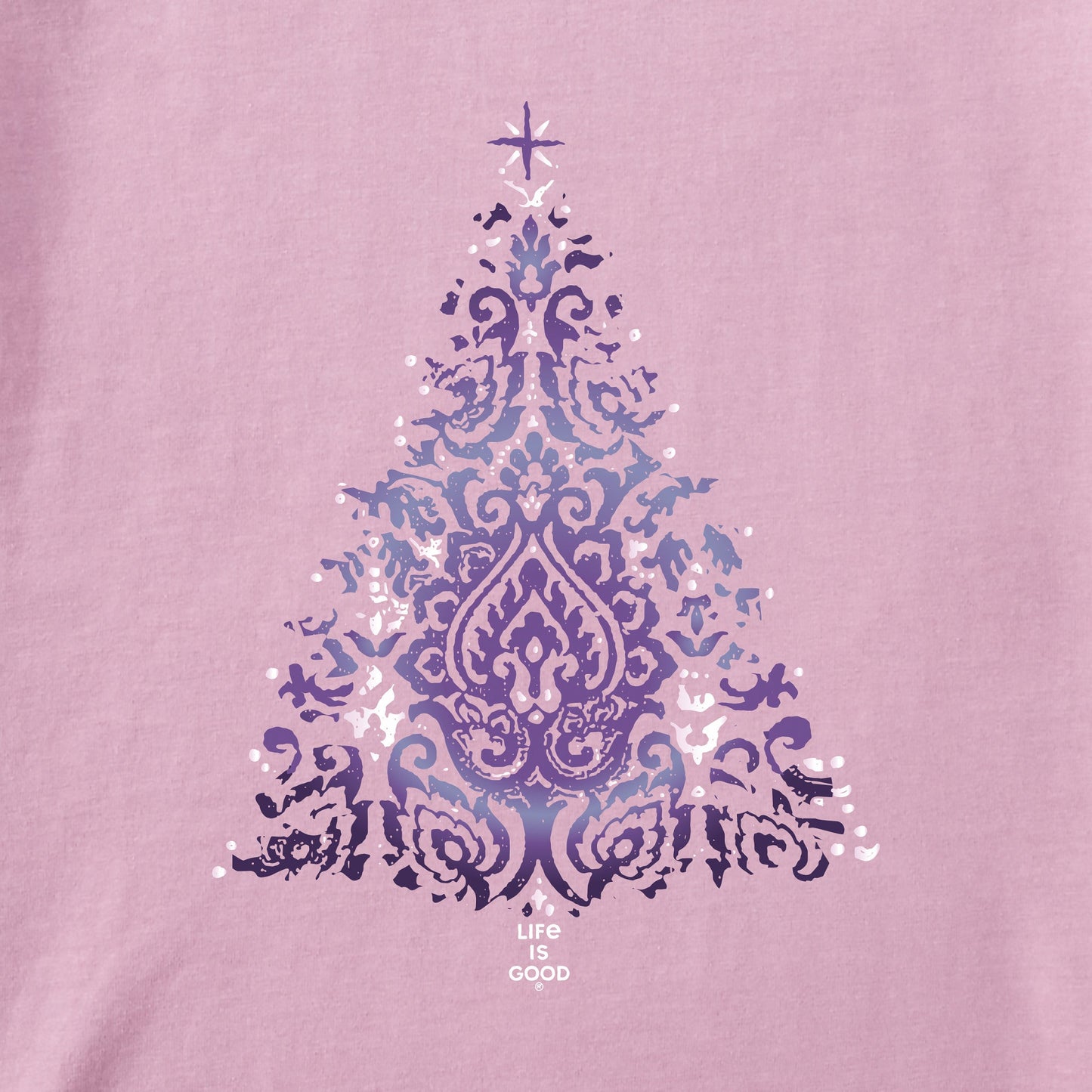 Women's Baroque Tree Long Sleeve Crusher Tee