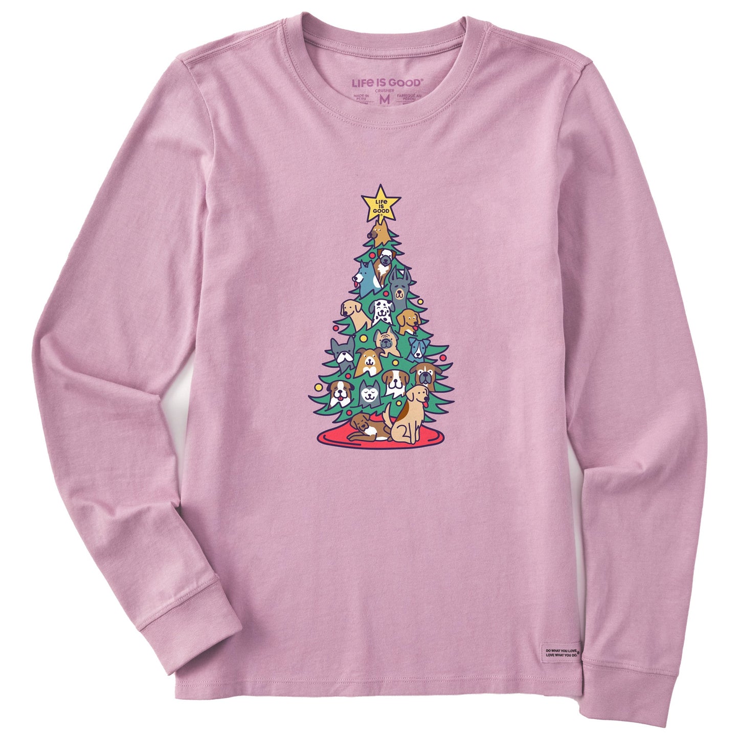 Women's Bark The Herald Tree Long Sleeve Crusher Tee