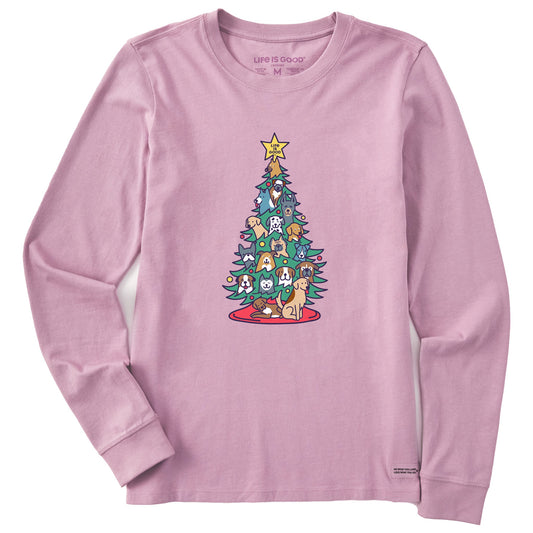 Women's Bark The Herald Tree Long Sleeve Crusher Tee