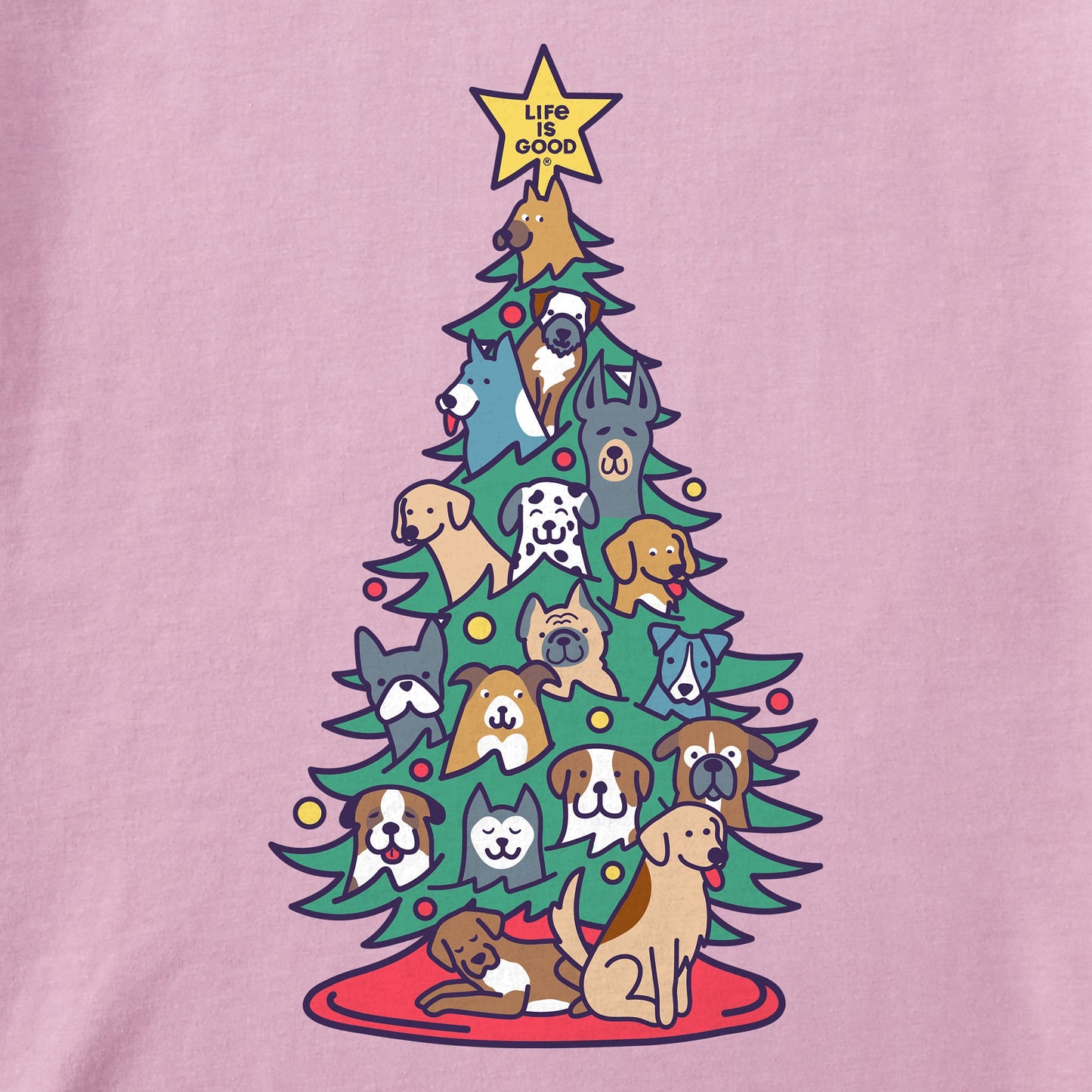 Women's Bark The Herald Tree Long Sleeve Crusher Tee