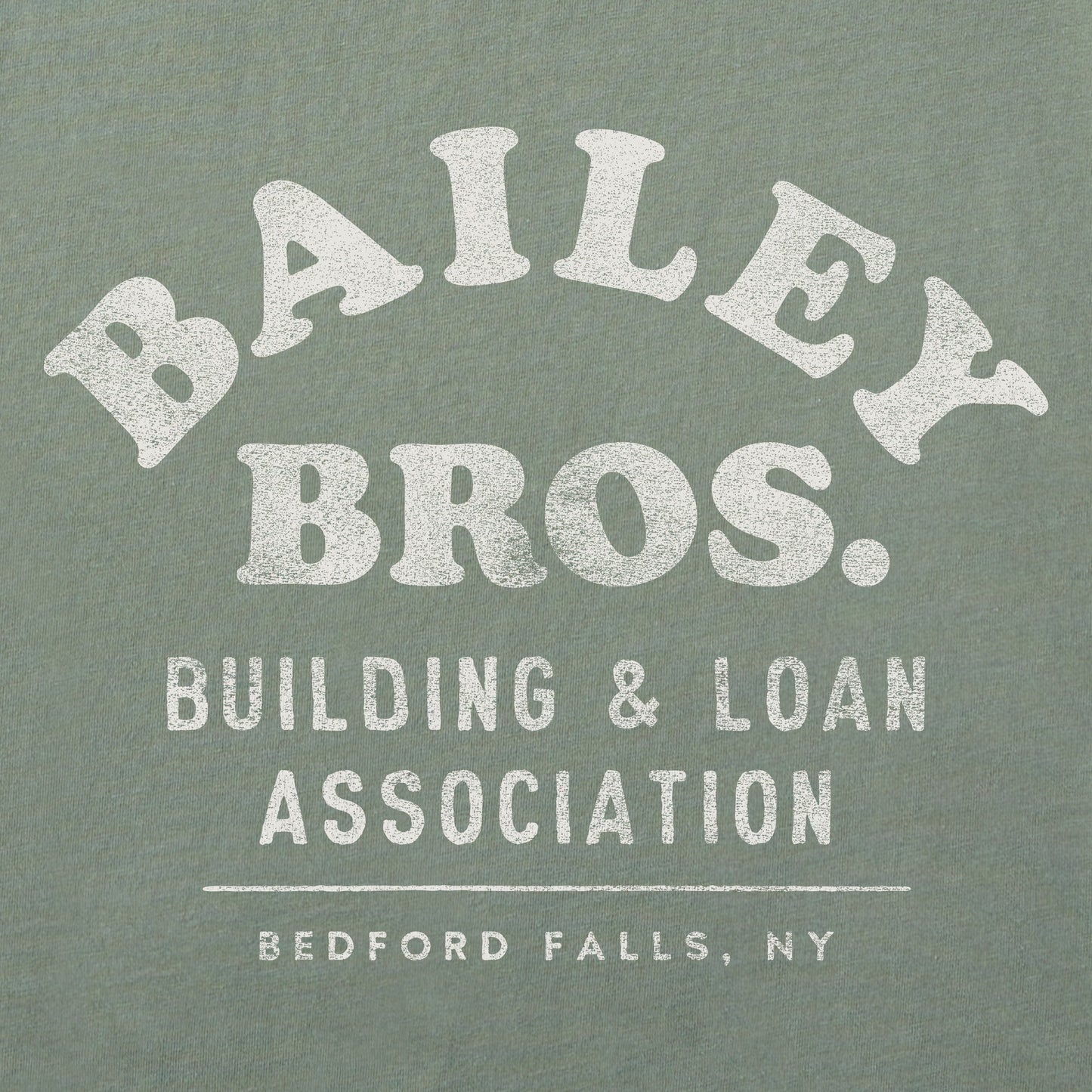 Women's Bailey Bros. Building & Loan Assoc. Long Sleeve Crusher Tee