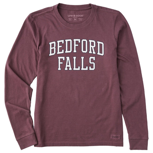 Women's Bedford Falls Long Sleeve Crusher Tee