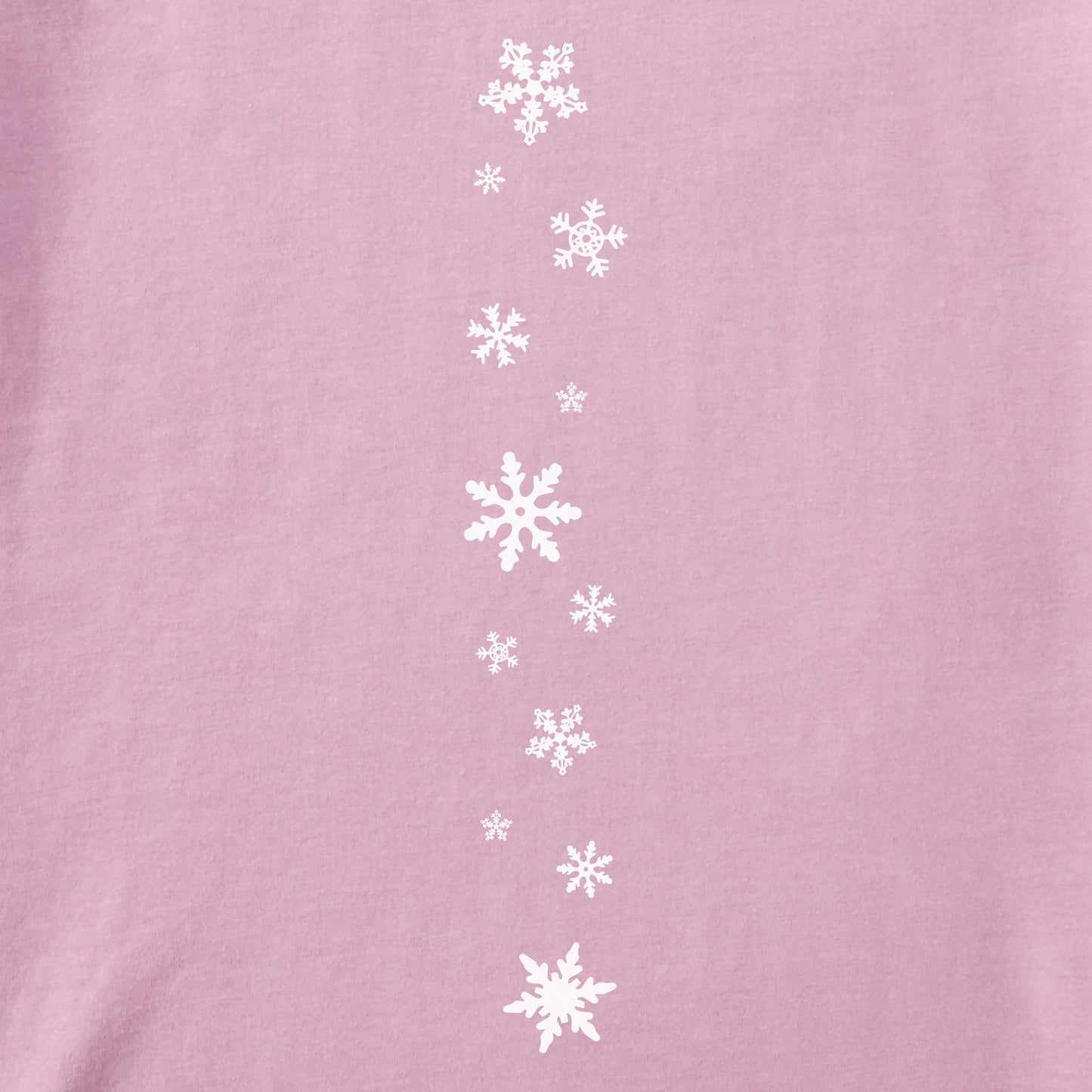 Women's Believe Long Sleeve Crusher Tee