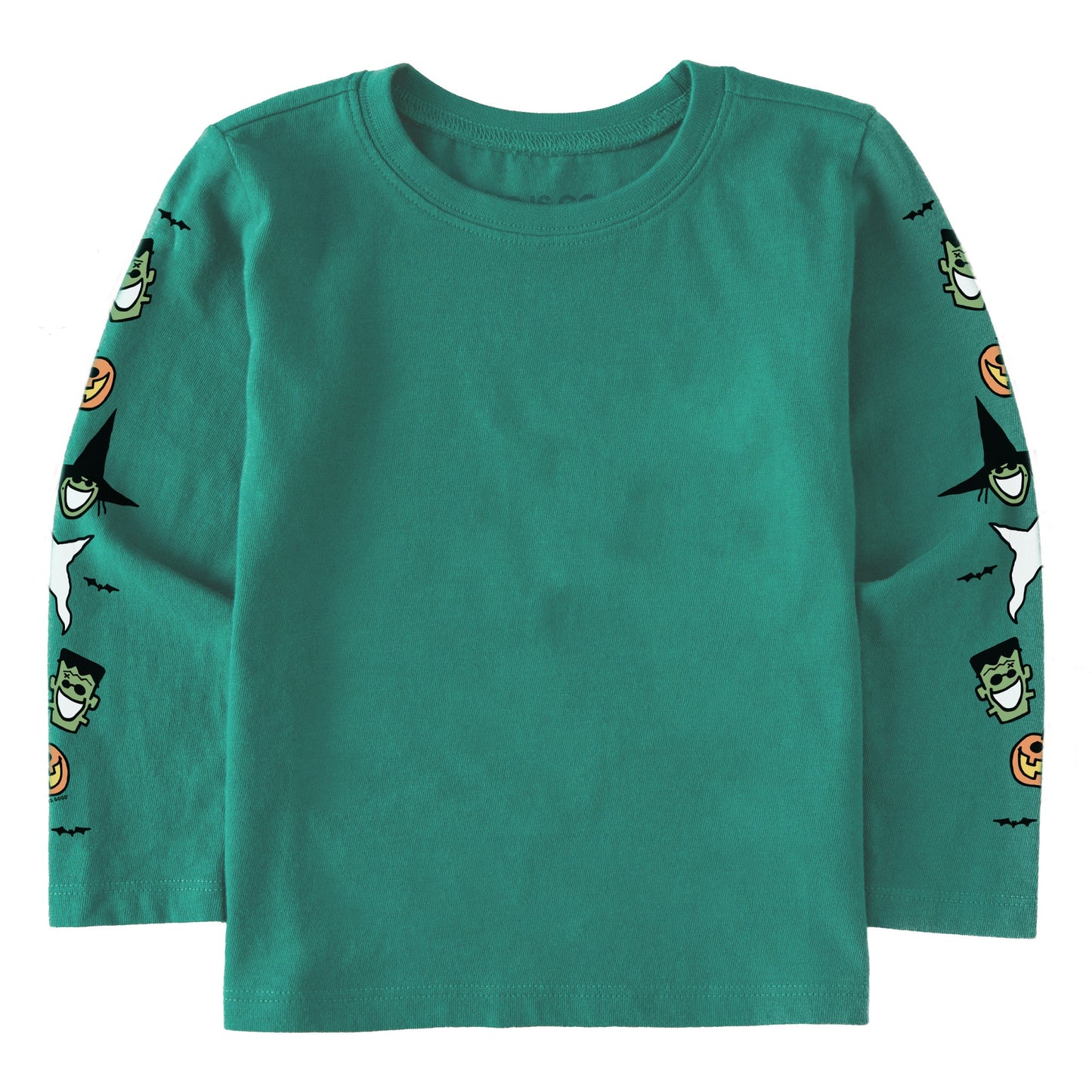 Toddler Halloween Long Sleeve Crusher Tee