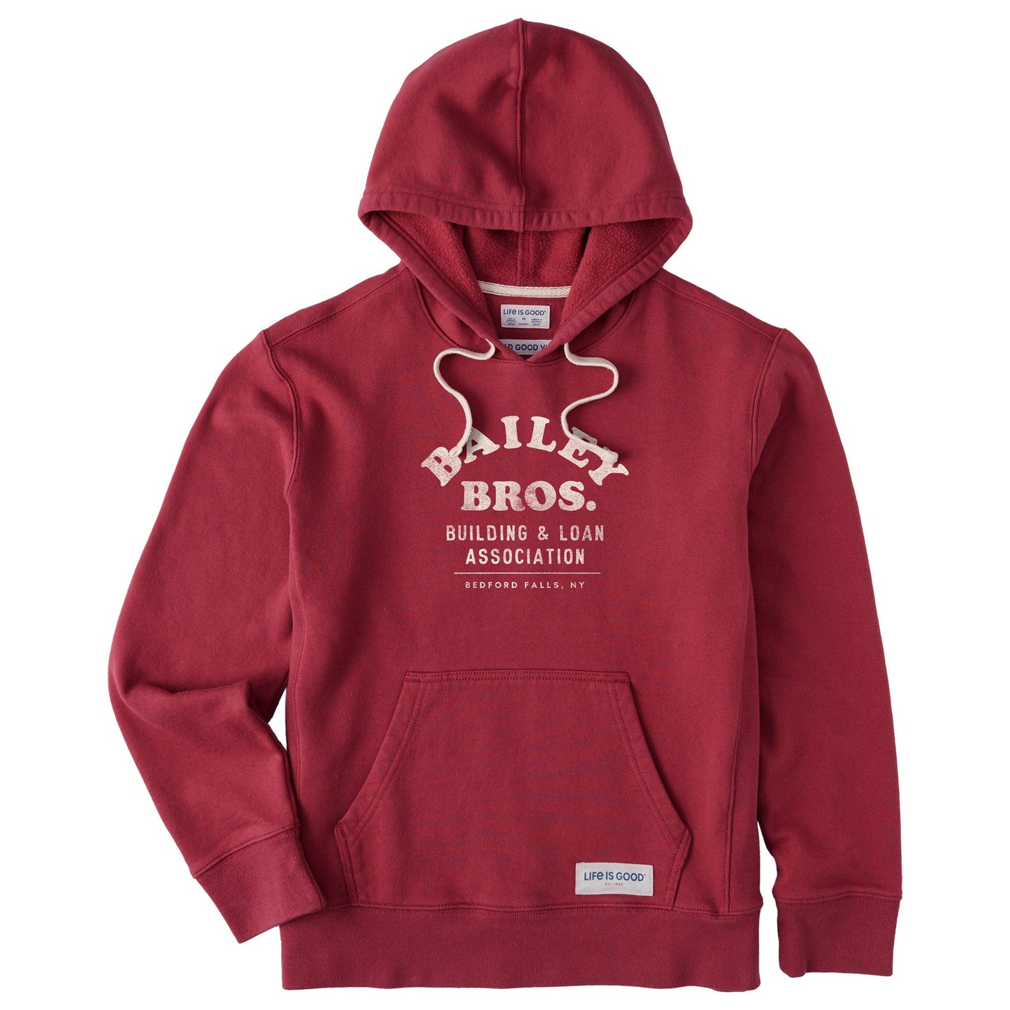 Women's Bailey Bros. Building & Loan Assoc. Simply True Fleece Hoodie
