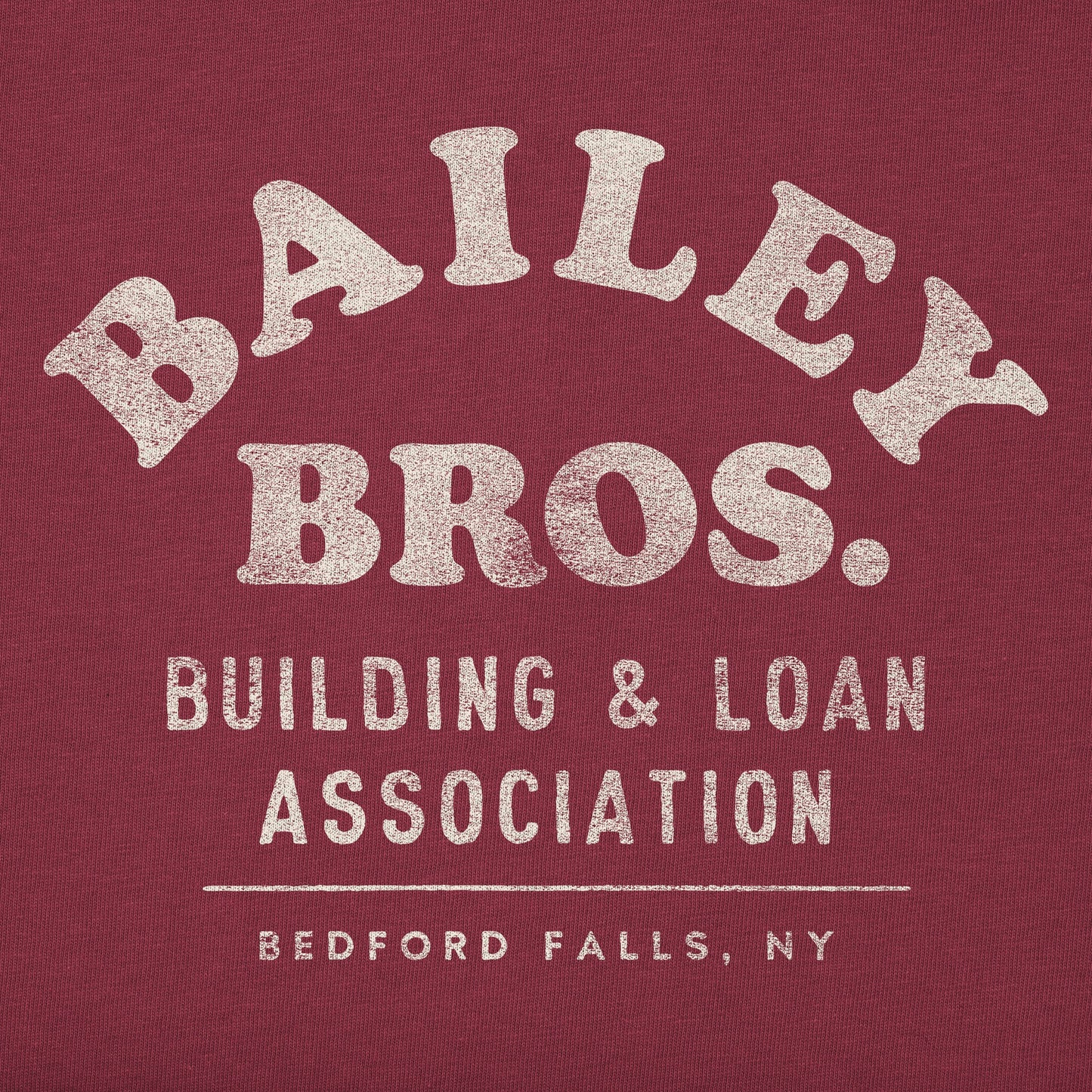 Women's Bailey Bros. Building & Loan Assoc. Simply True Fleece Hoodie
