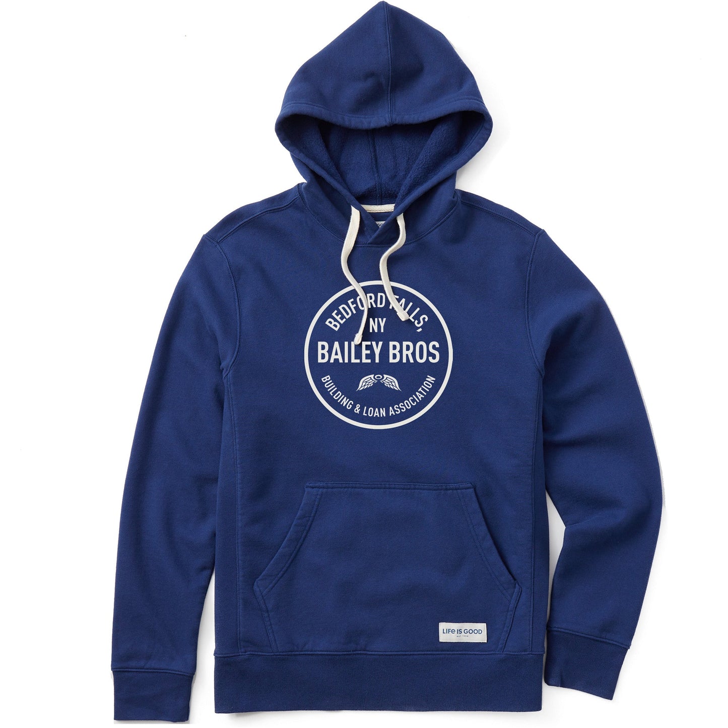 Men's Bailey Bros. Angel Wings Coin Simply True Fleece Hoodie