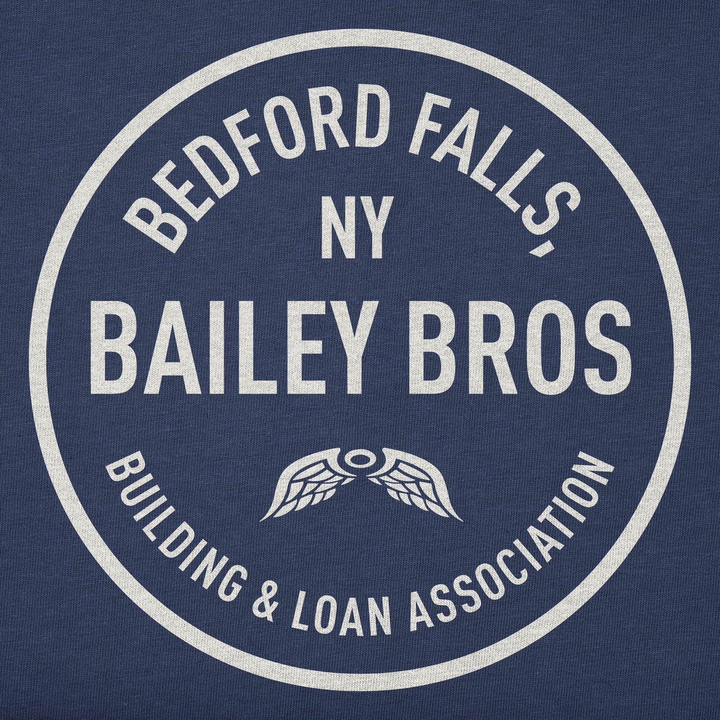 Men's Bailey Bros. Angel Wings Coin Simply True Fleece Hoodie