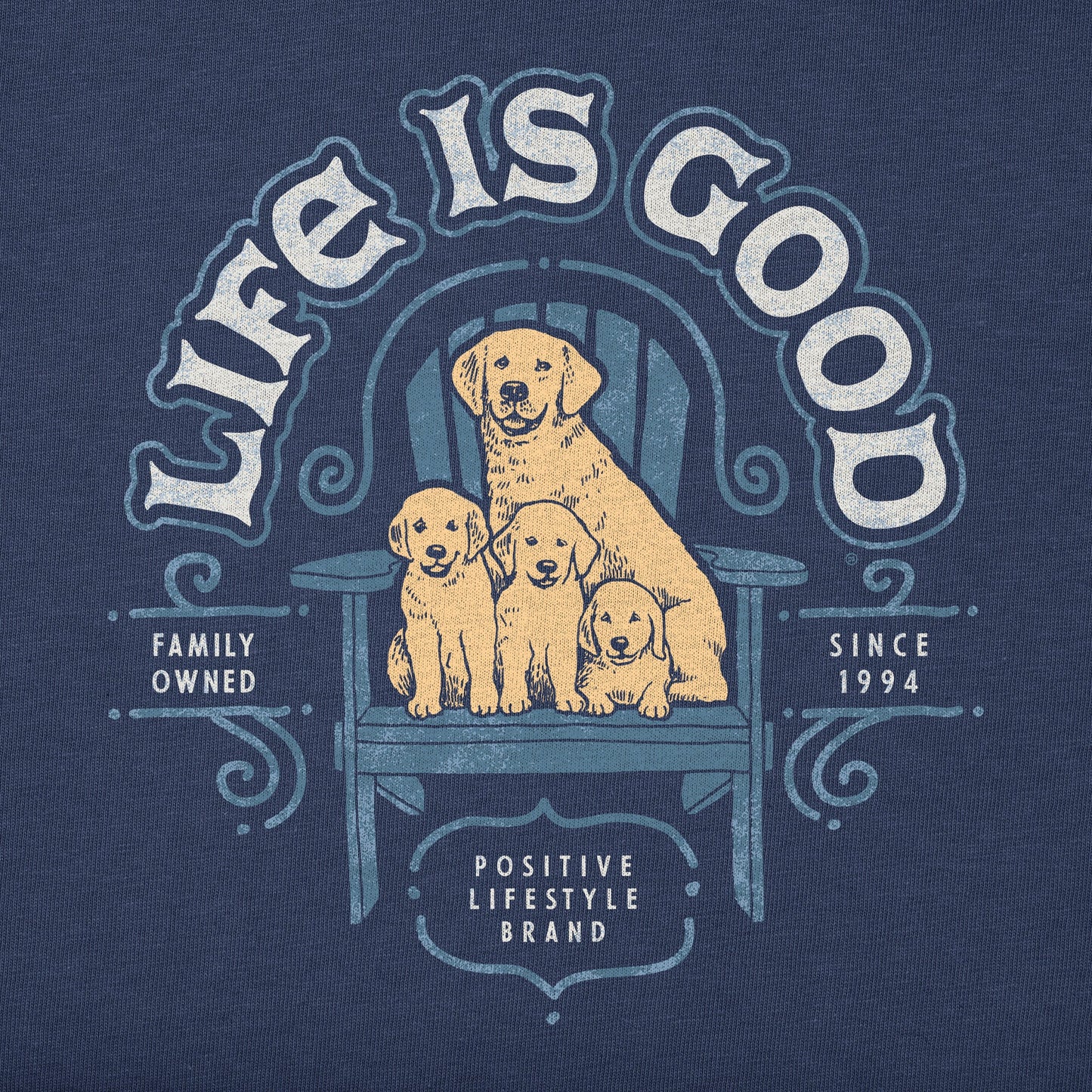 Women's Golden Family Adirondack Short Sleeve Tee