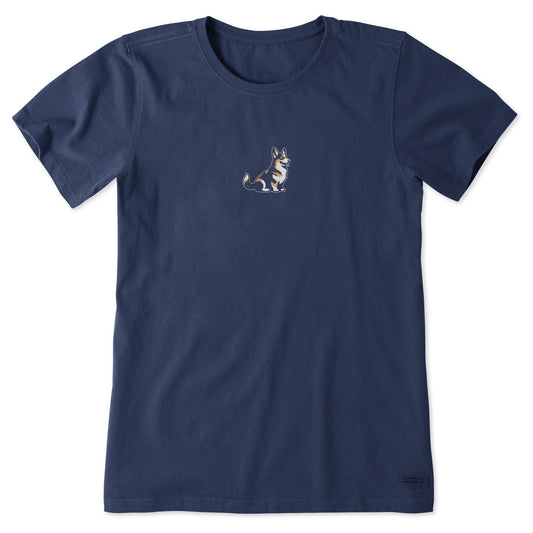 Women's Corgi Short Sleeve Tee