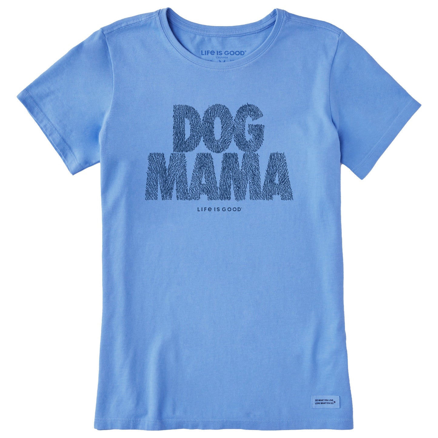Women's Dog Mama Fur Short Sleeve Tee