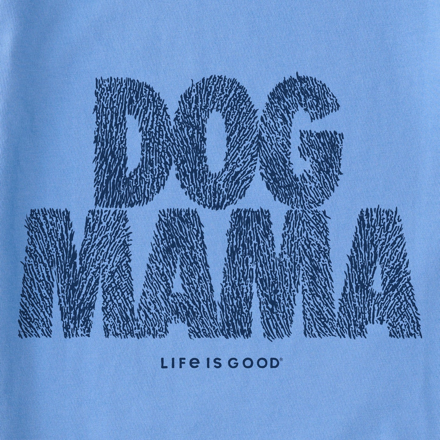 Women's Dog Mama Fur Short Sleeve Tee