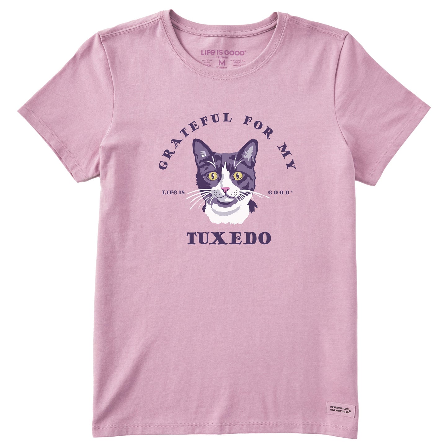Women's Grateful for my Tuxedo Short Sleeve Tee