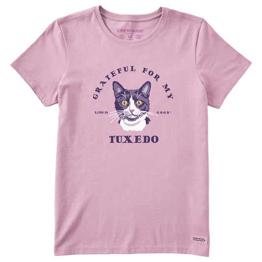 Women's Grateful for my Tuxedo Short Sleeve Tee