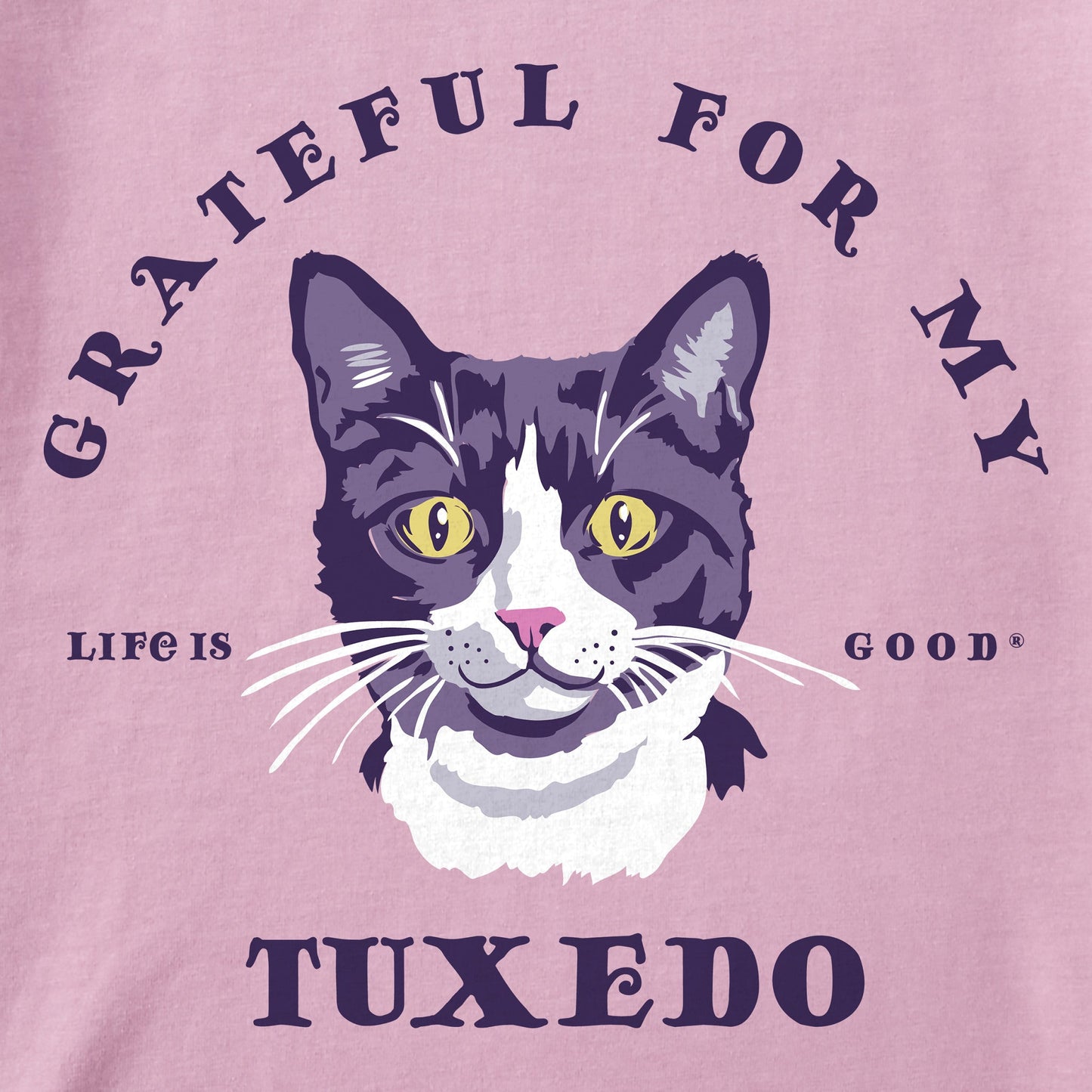 Women's Grateful for my Tuxedo Short Sleeve Tee