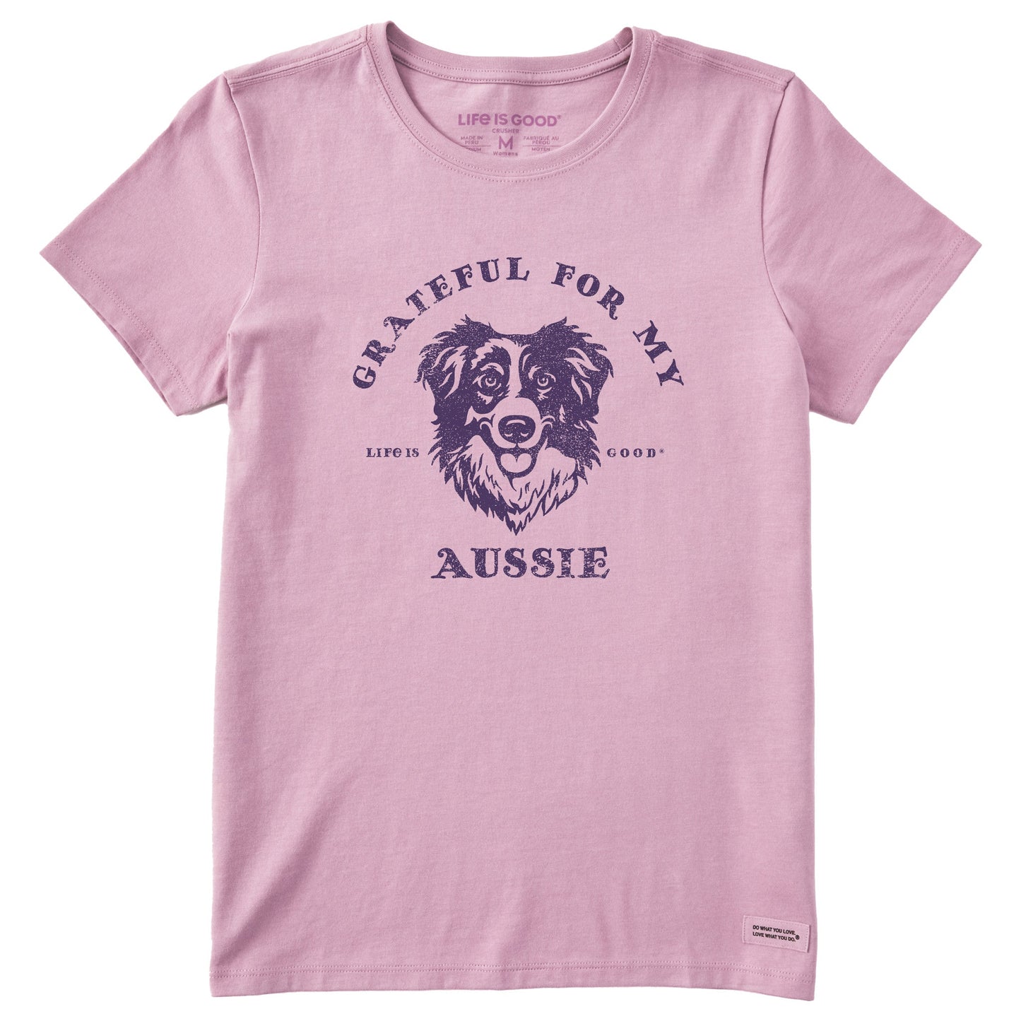 Women's Grateful for my Aussie Short Sleeve Tee