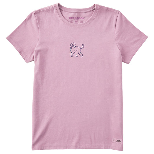 Women's Poodle LC Short Sleeve Tee