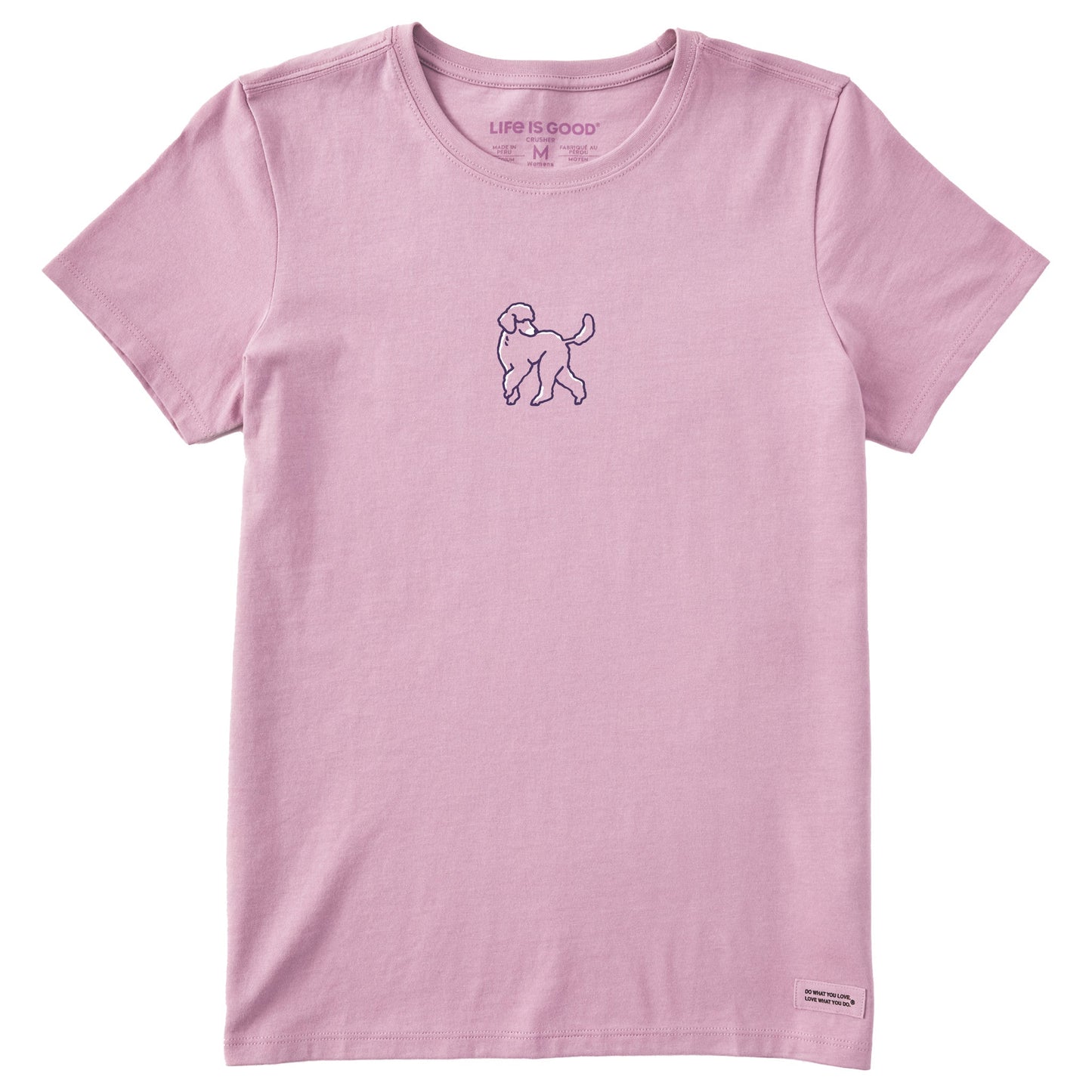 Women's Poodle LC Short Sleeve Tee