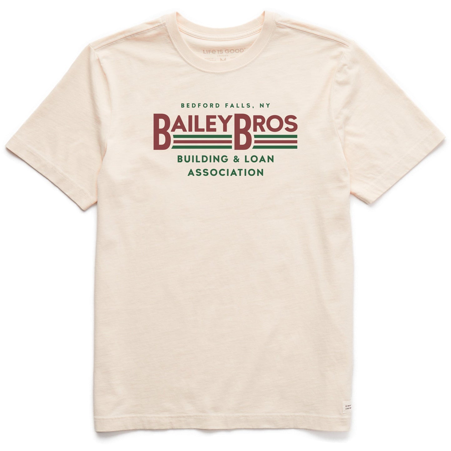 Men's Bailey Bros. Stripes Short Sleeve Crusher Tee