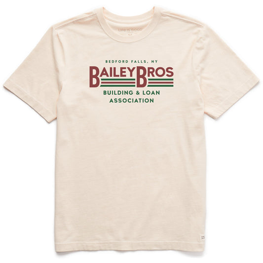 Men's Bailey Bros. Stripes Short Sleeve Crusher Tee