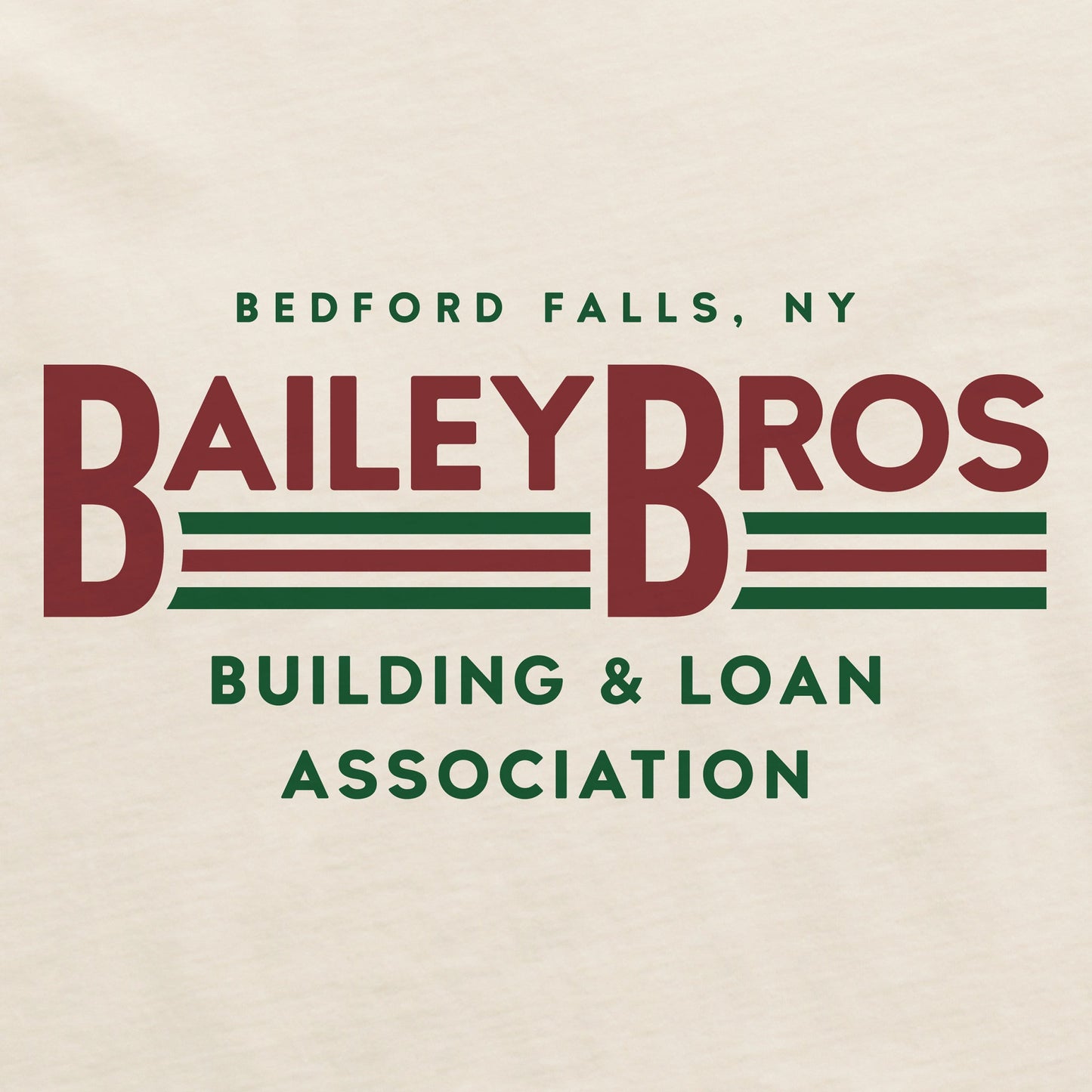 Men's Bailey Bros. Stripes Short Sleeve Crusher Tee