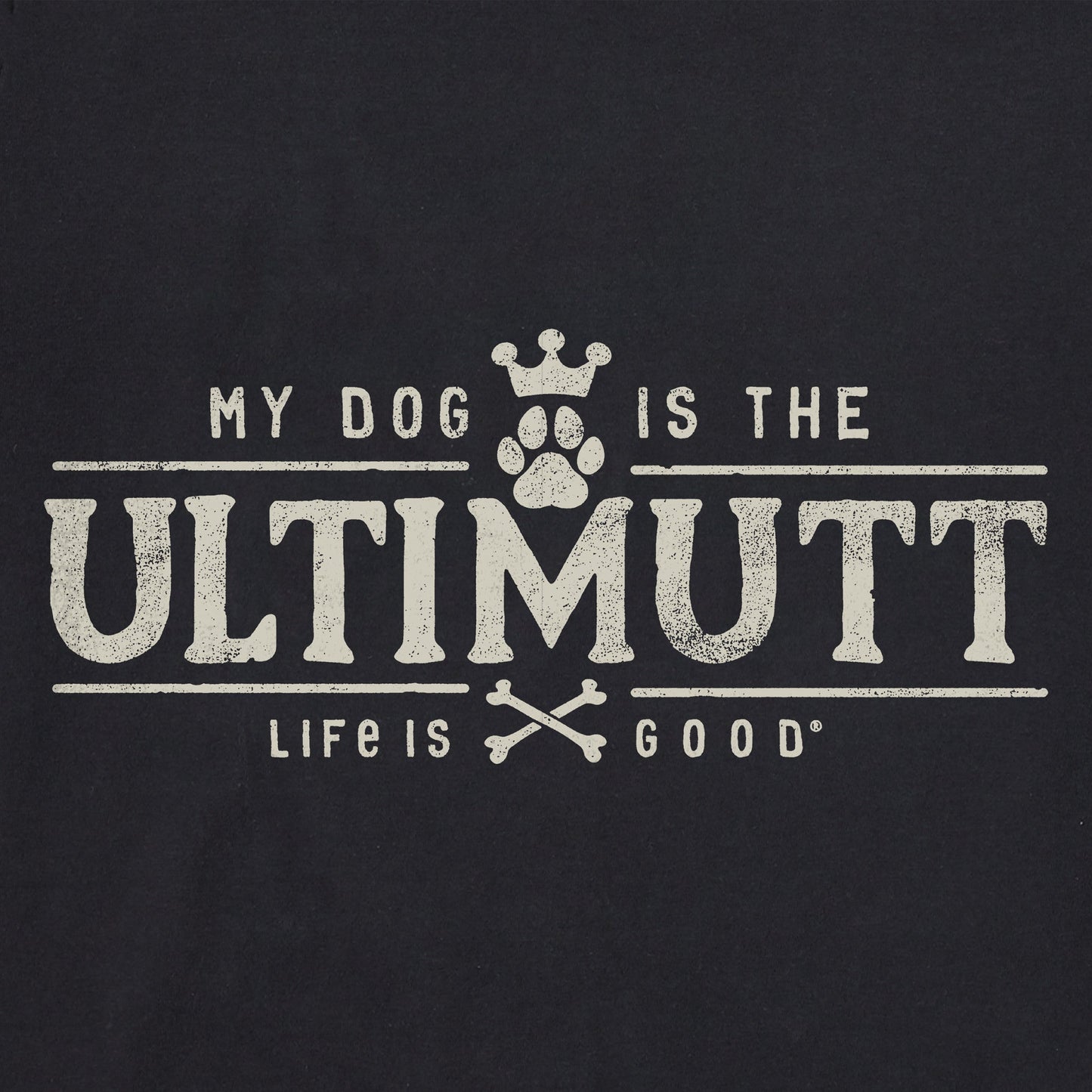 Women's My Dog is the Ultimutt Short Sleeve Vee