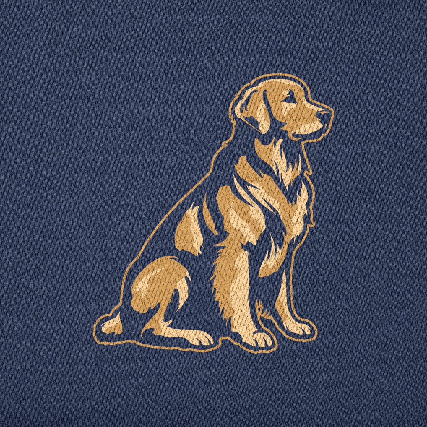 Women's Golden Short Sleeve Tee