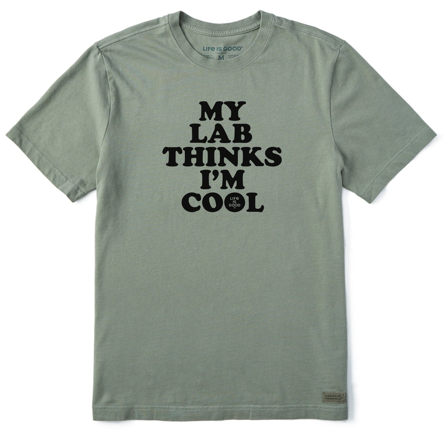 Men's My Lab Thinks I'm Cool Short Sleeve Tee