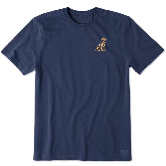 Men's Golden Short Sleeve Tee