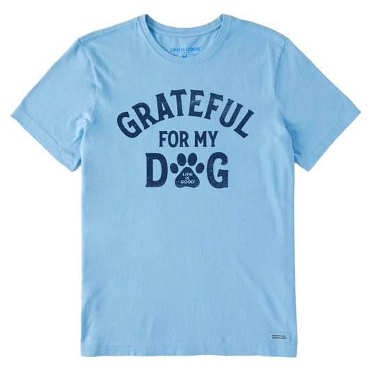 Men's Grateful for my Dog Short Sleeve Tee