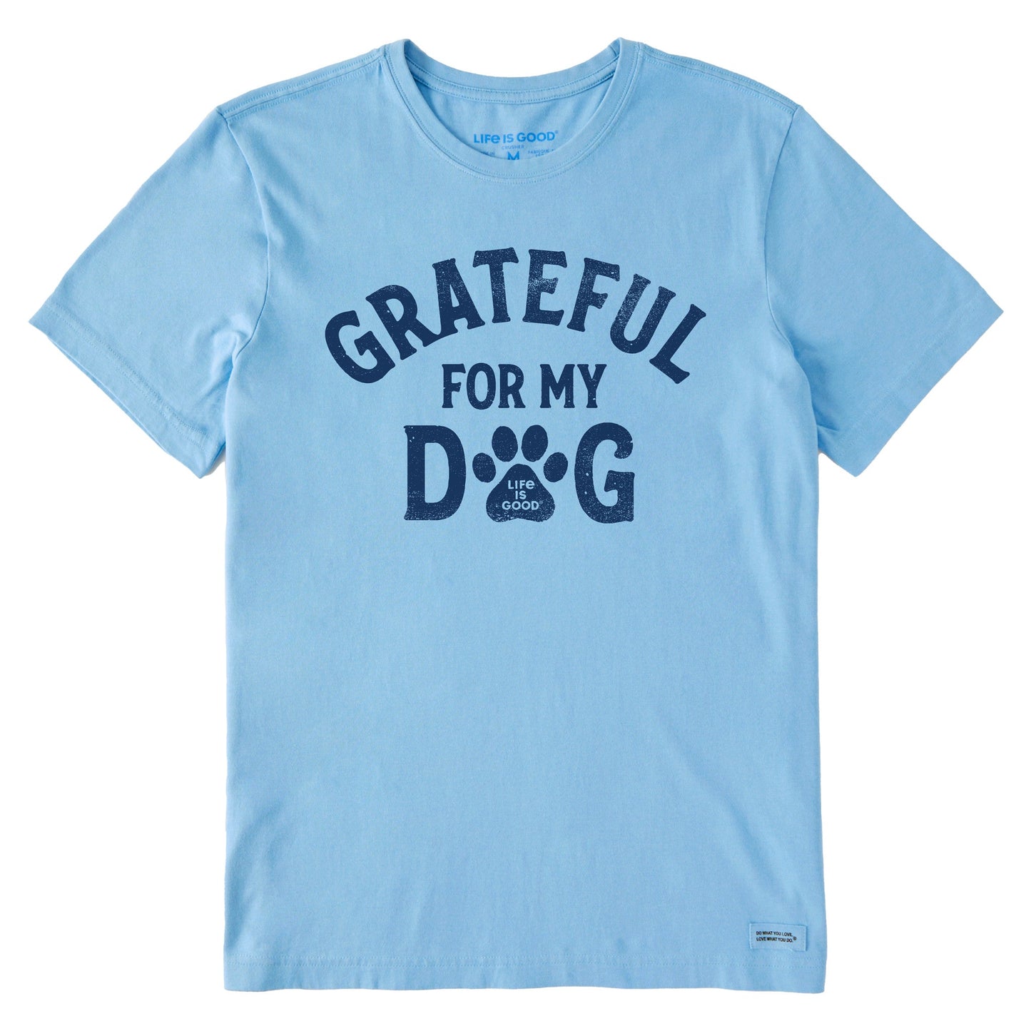 Men's Grateful for my Dog Short Sleeve Tee