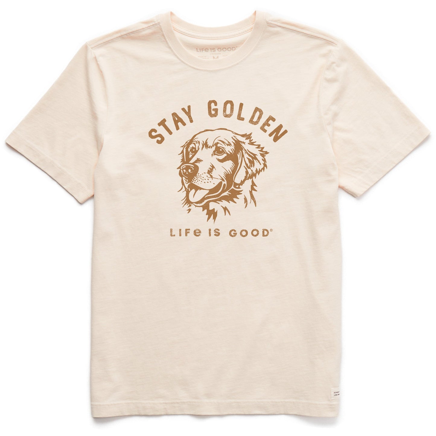 Men's Stay Golden Short Sleeve Crusher Tee