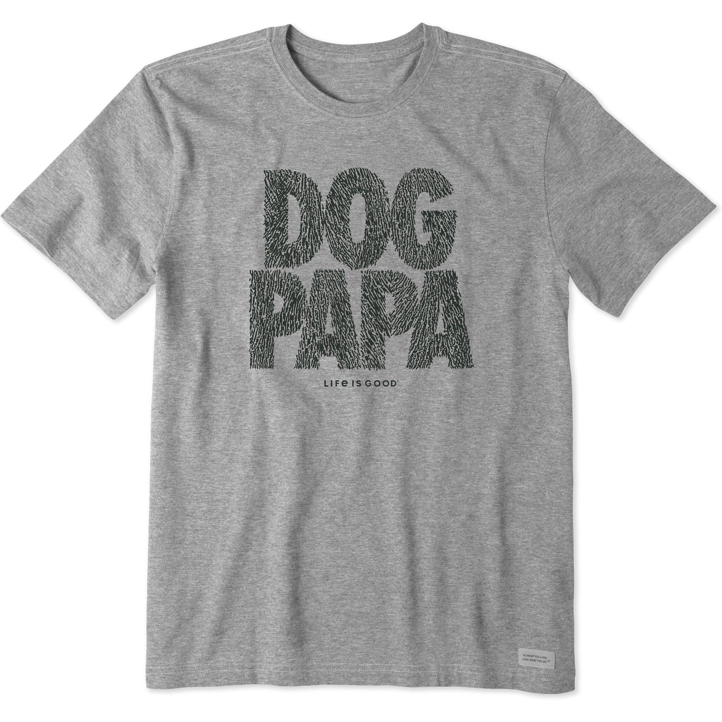 Men's Dog Papa Short Sleeve Tee