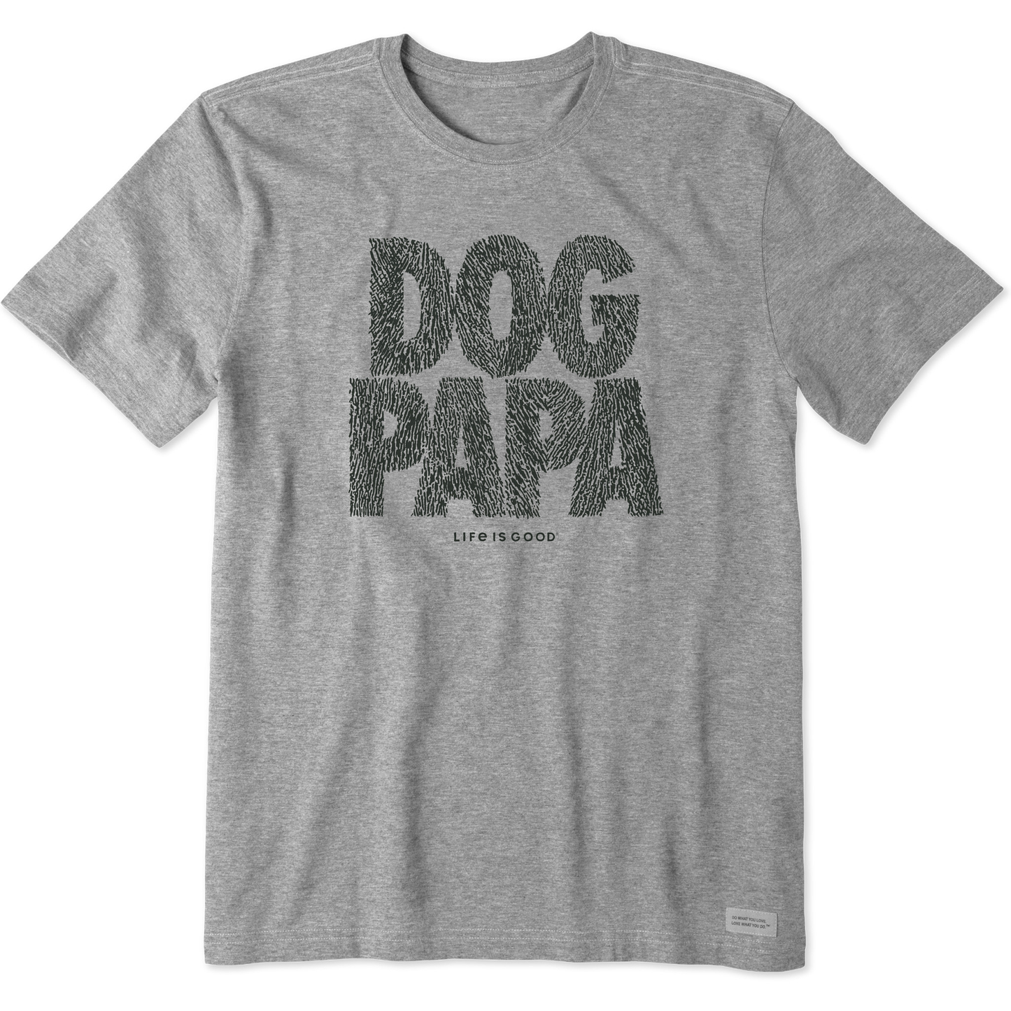 Men's Dog Papa Short Sleeve Tee