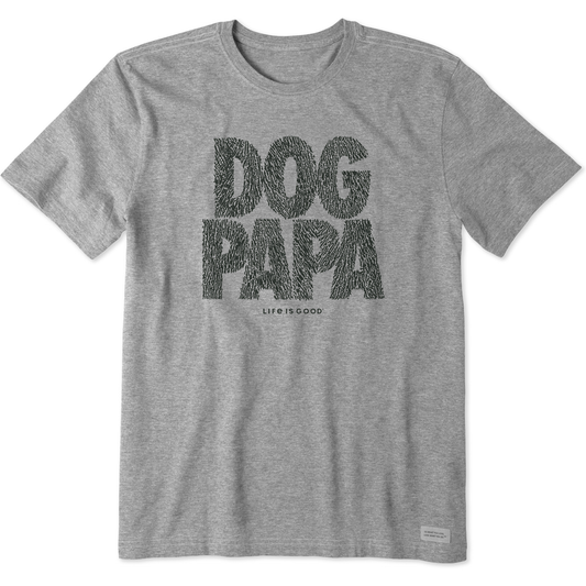 Men's Dog Papa Short Sleeve Tee