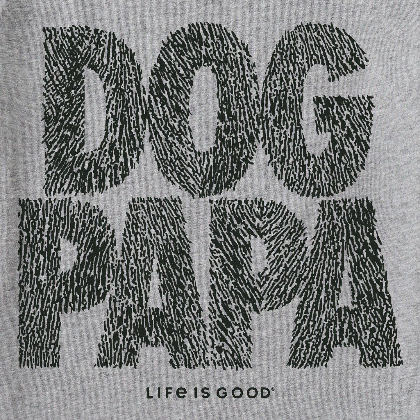 Men's Dog Papa Short Sleeve Tee