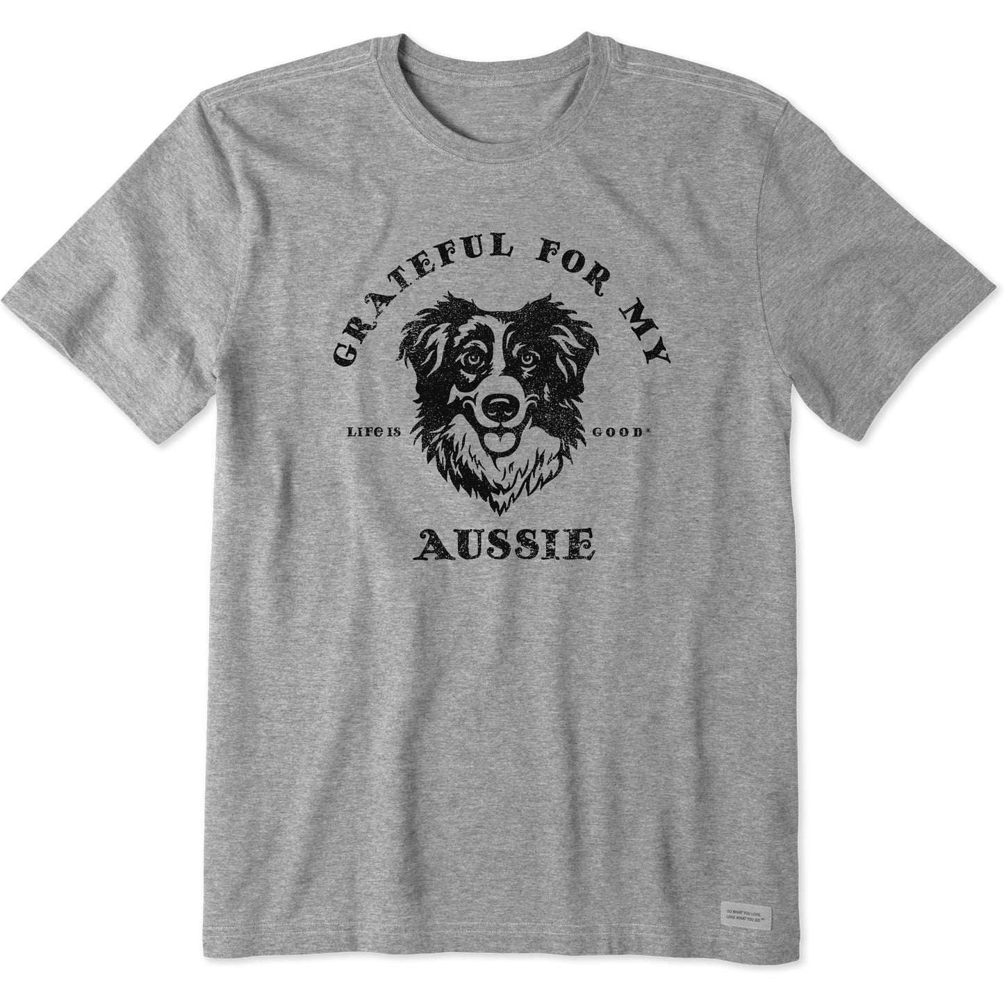 Men's Grateful for my Aussie Short Sleeve Tee