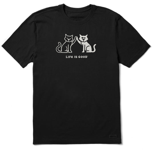 Men's High Five Cats Short Sleeve Tee